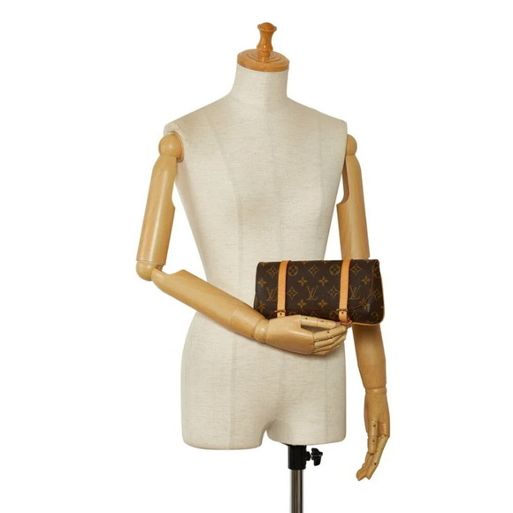 Authentic Louis Vuitton Monogram Pochette Marelle - Picture 9 of 9